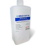 Birlik 1lt Gerçek Distile Saf Su Deiyonize ve Demineralize İşlemiyle Üretilmiştir