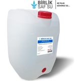Birlik Gerçek Distile Saf Su 20lt