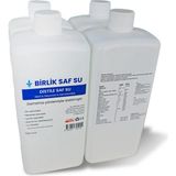 Birlik Gerçek Distile Saf su 4x1 Lt