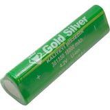 Birlik Gold Silver 381350 4.2V 18000 Mah Li-Ion Şarj Edilebilir Üçgen El Feneri Pili - 1 Adet