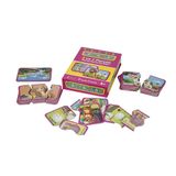 Birlik HAY1185 Diy-Toy 2 ve 3 Parçalı Hayvanlar Tamamlama Kartları