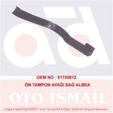 Birlik ÖN TAMPON AYAĞI SAĞ ALBEA - PALIO 210020 51700812
