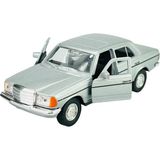 Birlik Oyuncak 1/36 Ölçekli Gri Mercedes W123 Oyuncak Metal Model Araba Gerçekçi Detaylar ve Dayanıklı Malzeme