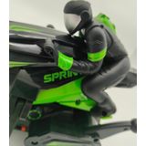 Birlik Oyuncak 27MHZ U/k Akrobat Pilli Motor 5588-641 Yeşil