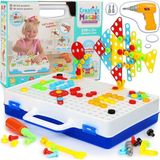 Birlik Oyuncak 3D Yaratıcı Tamir Seti Puzzle Eğitici Renkli Strateji ve Zeka Geliştirici Oyun