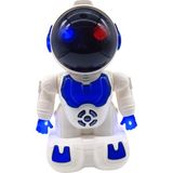 Birlik Oyuncak Astro Robotto Sesli Işıklı Oyuncak Robot URT010-005 - Beyaz