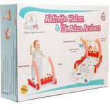 Birlik Oyuncak Babycim Aktivite Halisi & Ilk Adim Arabasi - Pembe He0634