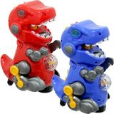 Birlik Oyuncak Birlik Pilli Işıklı Duman Püskürten Robot Trex Müzikli ve Buhar Fonksiyonlu Eğlenceli Oyun Seti