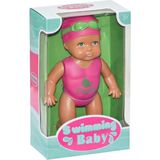 Birlik Oyuncak Birlik Toys 888 Yüzen Bebek -Birlik 14,5 cm Suya Dayanıklı Eğlenceli Oyun Arkadaşı