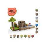 Birlik Oyuncak Creative World Manyetik Mıknatıslı Yapı Blokları Seti 192 PARÇA / Zekâ Geliştirici Bloklar Seti -JM807