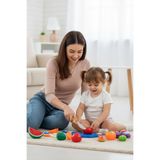 Birlik Oyuncak Cut & Fun Fruits – Kesilebilir Meyve & Sebze Oyuncak Seti (33 Parça)