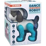 Birlik Oyuncak Dans Eden Robot Köpek Müzikle Senkronize Hareket Eden Eğlenceli Oyun Arkadaşı