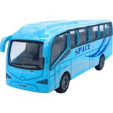 Birlik Oyuncak Diecast Metal Oyuncak Otobüs M8898-24/M8828 - Mavi