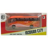 Birlik Oyuncak Diecast Metal Oyuncak Otobüs M8898-24/M8828 - Mavi