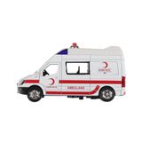 Birlik Oyuncak FY5058A-12D Çek-Bırak Ambulans
