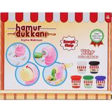 Birlik Oyuncak Hamur Kıyma Makinası Standart 500 gr Oyun Hamuru ile Eğlenceli Oyun Deneyimi - Pembe