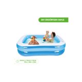 Birlik Oyuncak MareVia 200CM*150CM*50CM ŞİŞME DİKDÖRTGEN HAVUZ - 51257