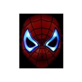 Birlik Oyuncak Maske Işıklı Spiderman Örümcek Adam Maskesi Kaliteli Ürün