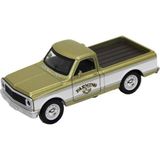 Birlik Oyuncak Metal Çek-Bırak Amerikan Tipi Pick-Up Araç (Çiftlik Aracı) 1:36 Ölçekli FY5128-12D - Gold
