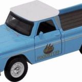 Birlik Oyuncak Metal Çek-Bırak Amerikan Tipi Pick-Up Araç (Ekmek Arabası) 1:36 Ölçekli Fy5128-12D