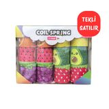 BİRLİK OYUNCAK Meyve Desenli Stres Halkası
