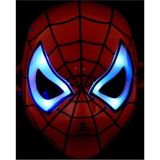 Birlik Oyuncak Oyuncak Maske Işıklı Spiderman Örümcek Adam Maskesi Ürün - Beyaz - 0