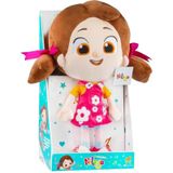 Birlik Oyuncak Pembe Niloya Müzikli 35 cm Peluş Oyuncak