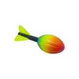 Birlik Oyuncak Plaj Oyuncakları - Soft Roket Top 25 cm - ZY144