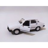 Birlik Oyuncak Renault Toros 1/36 Ölçek 13 cm Metal Araba Çek Bırak Özelliği ile 8+ Yaş İçin - Beyaz
