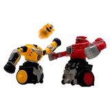 Birlik Oyuncak Savasan Boksor Robotlar Kirmizi Klx700-17A