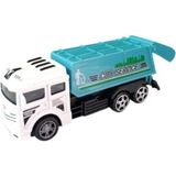Birlik Oyuncak Sürtmeli Metal Asorti Çöp Kamyonu 669-65 - 12 cm