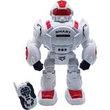 Birlik Oyuncak Uzaktan Kumandalı Disk Atabilen Oyuncak Robot 27115 - Kırmızı