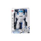 Birlik Oyuncak Uzaktan Kumandalı Disk Atabilen Robot 3+ Yaş İçin Eğlenceli Özellikler 1/20 Ölçek - Mavi