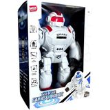 Birlik Oyuncak Uzaktan Kumandalı Disk Atan Büyük Robot 27115 2-4 Ay Yaş Aralığı ile Oynama Keyfi