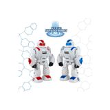 Birlik Oyuncak Uzaktan Kumandalı Disk Atan Savaşçı Robot - Akıllı Oyuncak Robot