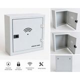Birlik Pano 30X30X12 Metal Dağıtım Kutusu Sıva Altı/üstü – Modem Kutusu, Telekom, Zayıf Akım Panosu - 30x40