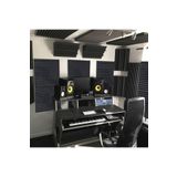 Birlik Sünger Akustik Ses Yalıtım Süngeri-Yapışkansız-15 DNS-50X50X4-PIRAMIT Kesim