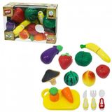 Birlik Toys 22 Parça Kesilebilen Sebze Meyve Seti