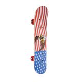 Birlik Toys 2406 58 cm Desenli Ahşap Kaykay