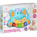 Birlik Toys 855-31A-24 Tr Fil Masalcı Piyano Eğitici Oyuncak
