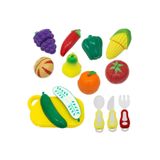 BİRLİK TOYS Birlik Oyuncak 22 Parça Meyve Sebze Kesme Seti