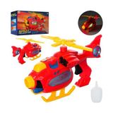 Birlik Toys Dzc Kuzenler Avm Duman Çıkaran Pilli Helikopter Oyuncak Pilli Işıklı Sesli Aktivite Oyuncak