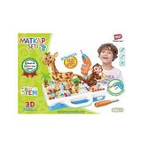 Birlik Toys Eğitici Matkap Seti Hayvanlar