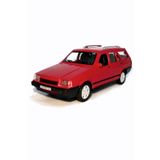 Birlik Toys Kartal SLX Kırmızı Çek Bırak Sessiz Metal Araba