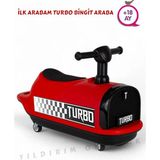 Birlik Toys Kırmızı Ilk Arabam Turbo Bingit - Çocuklar Için Eğlence Dolu Araba Oyuncağı - Renkli