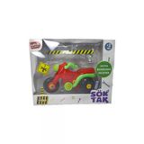 Birlik Toys Kutusuz Sürtmeli Sök Tak Oyuncak Motorsiklet 14 Cm