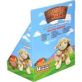 Birlik Toys M-1117526-12 Yavrulu Masal Anlatan Kuzu Peluş Oyuncak