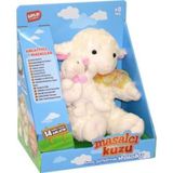 BİRLİK TOYS Masal Anlatan Kuzu Yavrulu Peluş Oyuncak