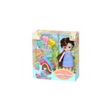 Birlik Toys ME8814 Dream Girl Mavi Tatilci Kız