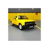 Birlik Toys Murat 131 Taksi 1/36 Ölçek *C&C Model Garage* Çek Bırak Diecast Metal Model Oyuncak Araba
